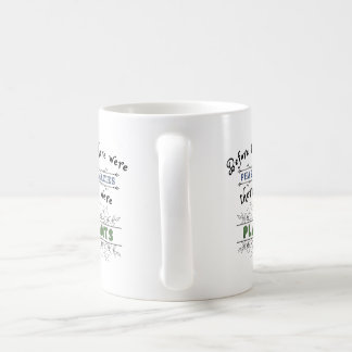 Tasse Avant les pharmacies