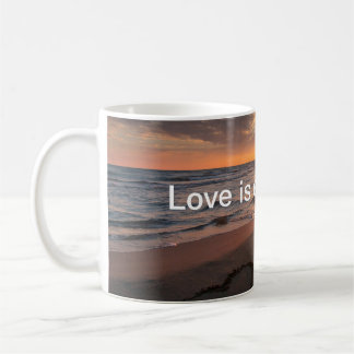 Tasse avec amour