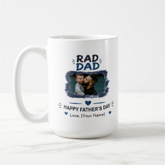 Tasse avec cadre peint Rad Papa