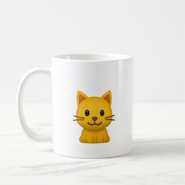 tasse avec chien et chat (Gauche)