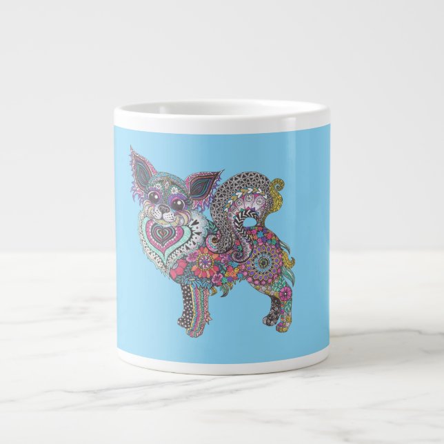 Tasse avec chihuahua (Devant)