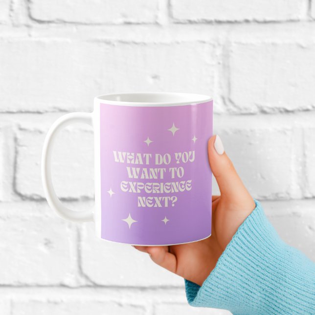 Tasse avec citation de manifestation de motivation (Créateur téléchargé)