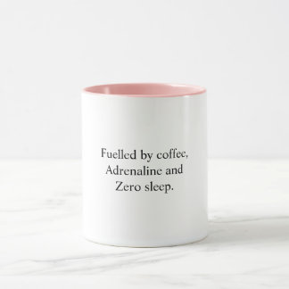Tasse avec citation drôle d'infirmière