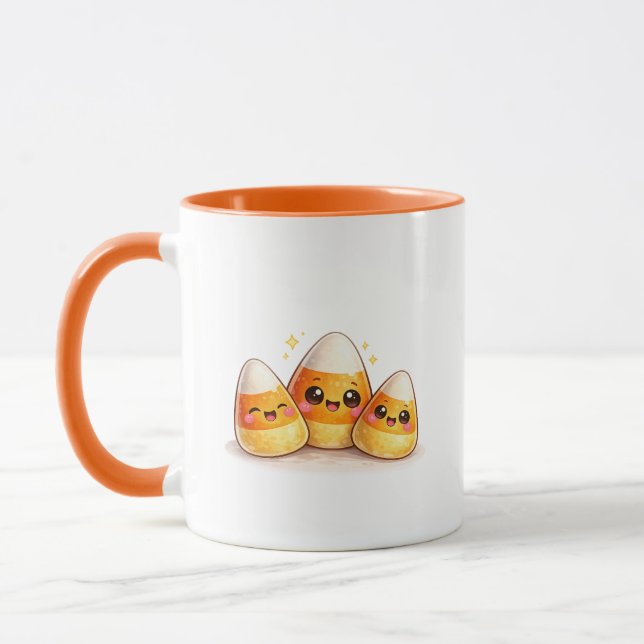 Tasse avec de mignons poussins bébé (Gauche)