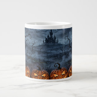 Tasse avec décoration Halloween