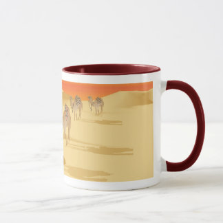 TASSE AVEC DES CHAMEAUX