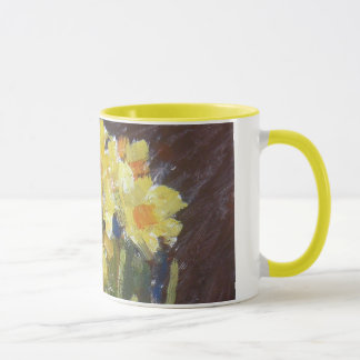 tasse avec détail de 'Jonquilles'