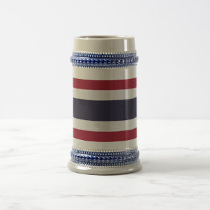 Tasse avec drapeau de la Thaïlande