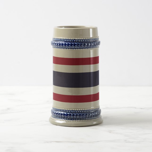 Tasse avec drapeau de la Thaïlande (Centre)