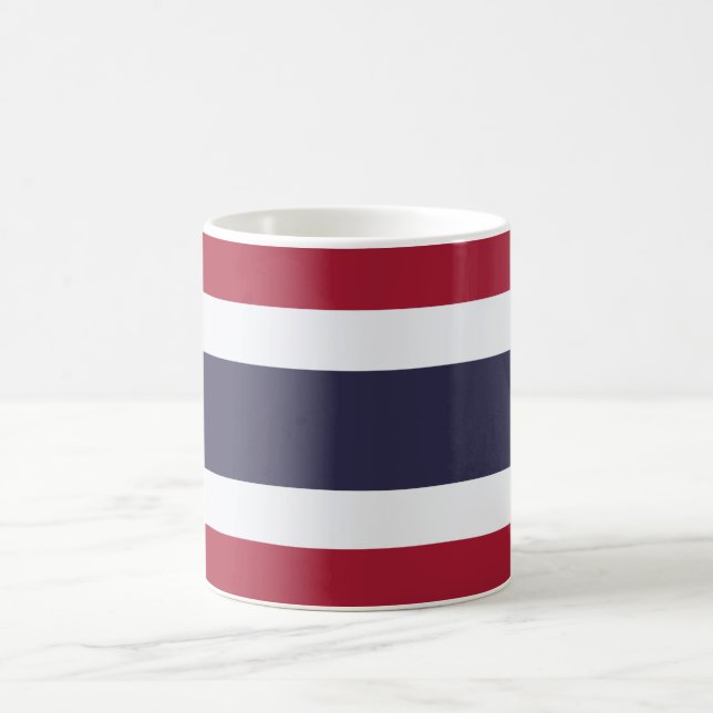 Tasse avec drapeau de Thaïlande (Centre)