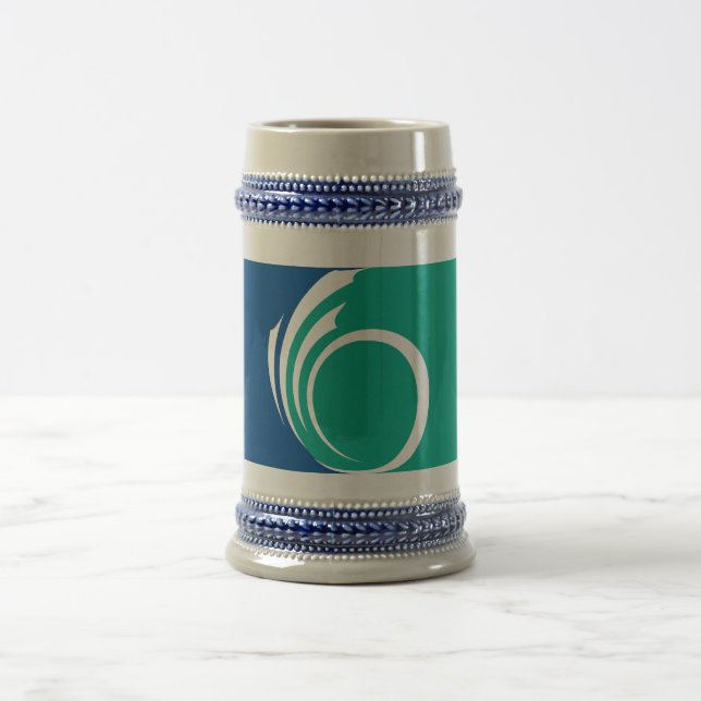 Tasse avec drapeau d'Ottawa, Canada (Centre)