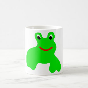 Tasse avec grenouille