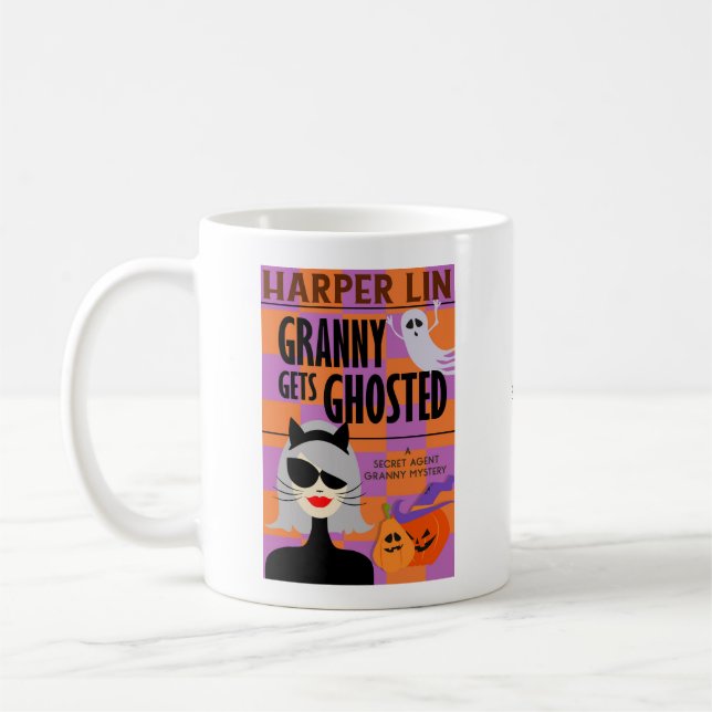 Tasse avec la couverture du livre de Harper Lin, G (Gauche)