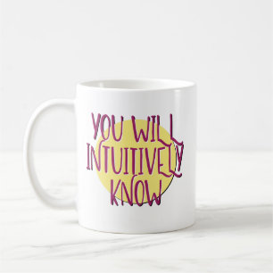 Tasse avec la devise de récupération "Vous le saur