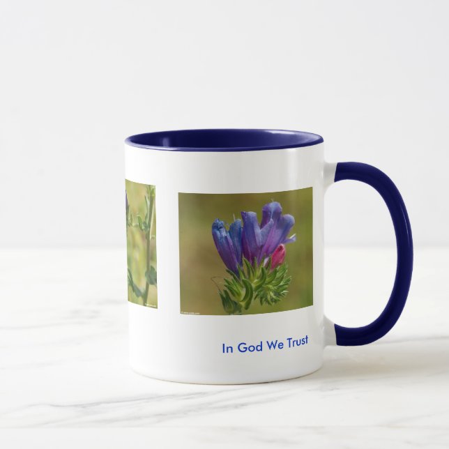 Tasse avec la fleur 1 (Droite)