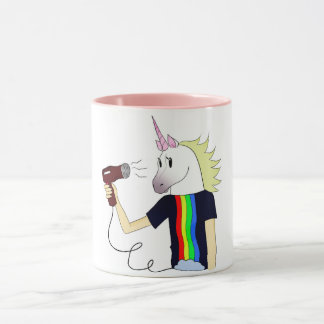 Tasse avec la licorne