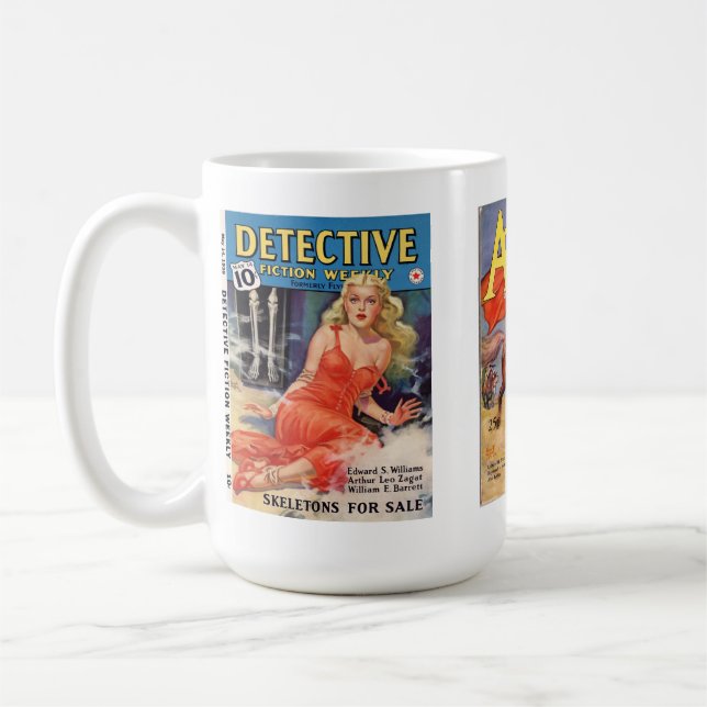 Tasse avec l'art d'Emmett Watson (Gauche)