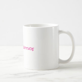 Tasse avec le beau message