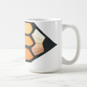 Tasse avec le crayon No.2 par Ken swanson
