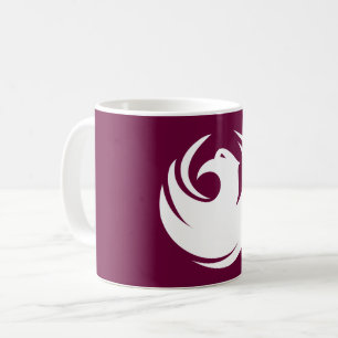 Tasse avec le drapeau de la ville de Phoenix, Ariz