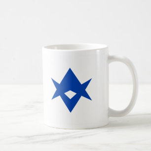 Tasse avec le drapeau de la ville de Toyota, Japon