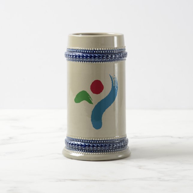 Tasse avec le drapeau de Séoul, Corée du Sud (Centre)