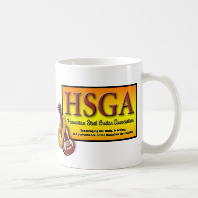 Tasse avec le logo ; art vintage (Droite)