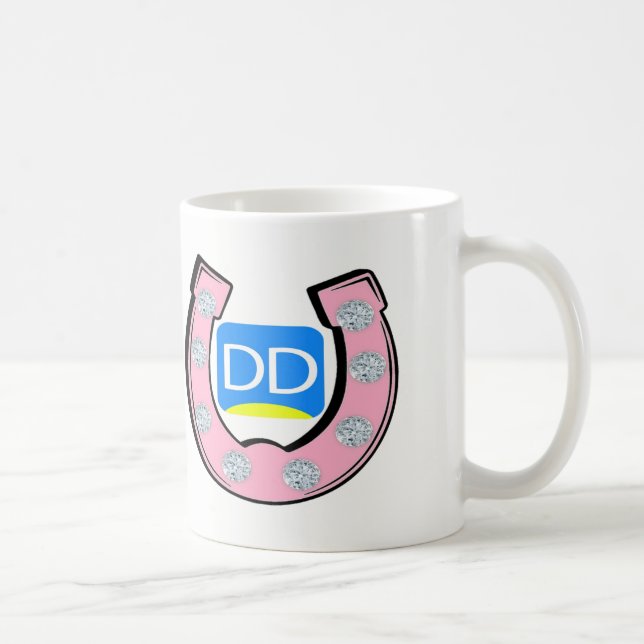Tasse avec le logo de DaybyDayVlogs (Droite)