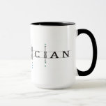 Tasse avec le logo de "statisticien"<br><div class="desc">Attaquez avec le logo de "statisticien",  qui incorpore une fonction de densité de probabilité et trois boxplots avec des annexes de favoris et de données.</div>