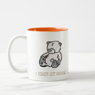 Tasse avec le nounours