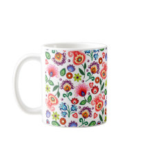 tasse avec les gens polonais de motif