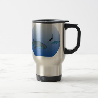 Tasse avec l'illustration de Whaleshark