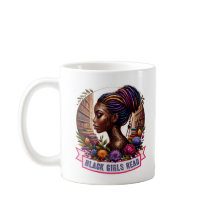 Tasse avec logo Black Girls Read | Tasse à café po