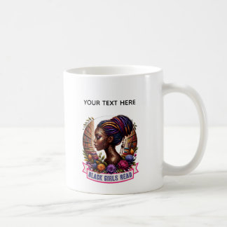 Tasse avec logo Black Girls Read | Tasse à café po