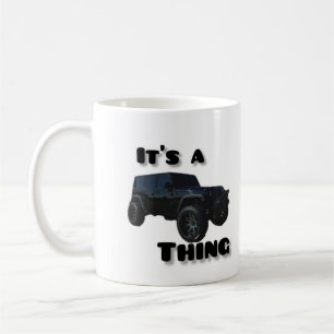 tasse avec logo de voiture