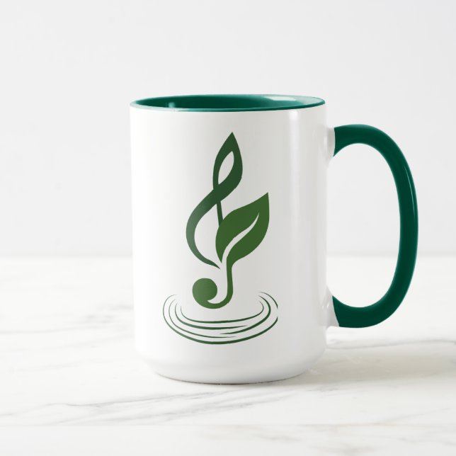 Tasse avec logo Heather Niemi Savage (Droite)