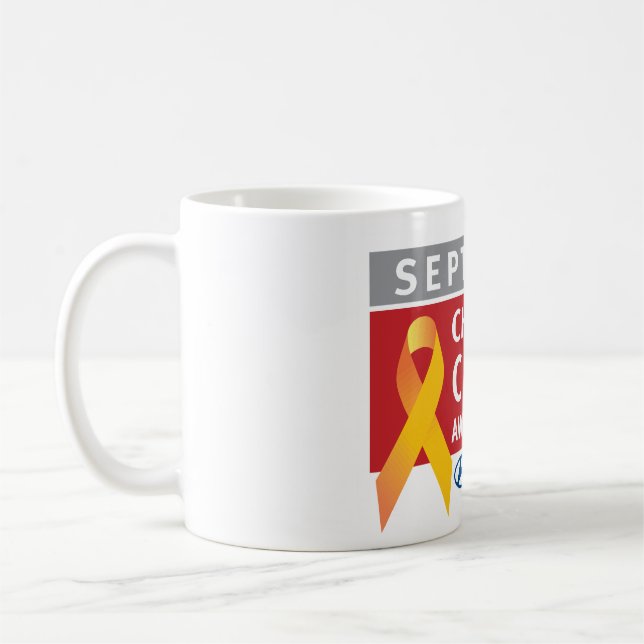 Tasse avec logo Hope On Wheels (Gauche)