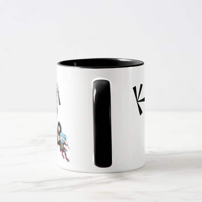 Tasse avec logo KiLA iLO (Poignée)