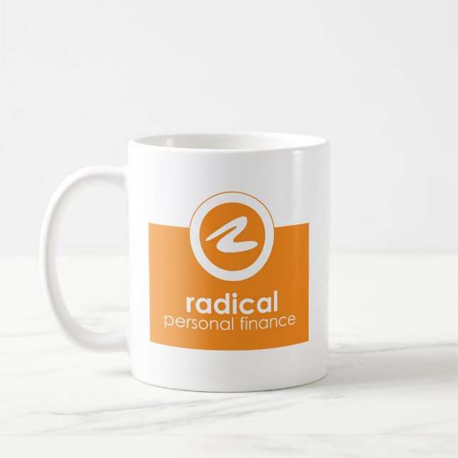 Tasse avec logo Orange RPF (Gauche)