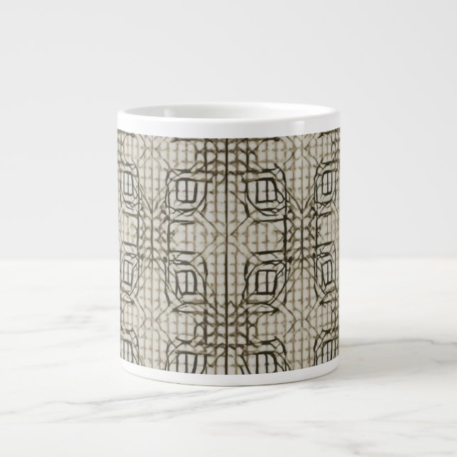 tasse avec motif (Devant)