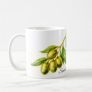 Tasse avec Olives