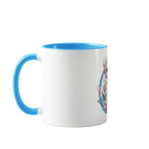 Tasse avec personnages du film La Reine des Neiges