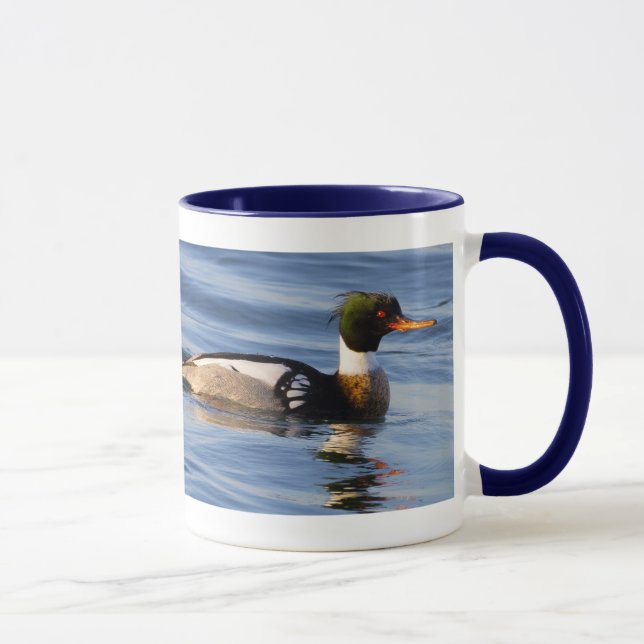Tasse avec Photo de Canard (Droite)