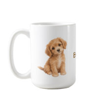 Tasse avec photo de chien personnalisée | Idée de