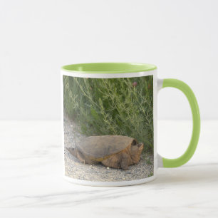 Tasse avec photo de tortue