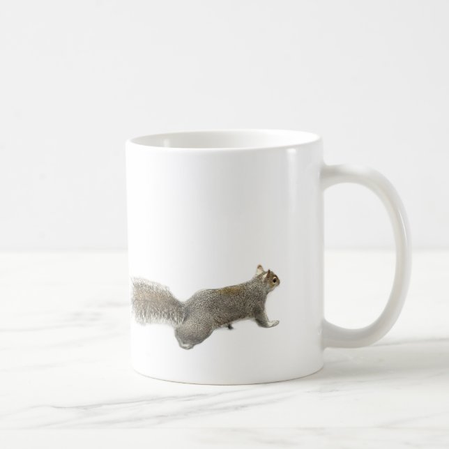 Tasse avec photo d'écureuil (Droite)