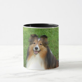 tasse avec photo originale Sheltie