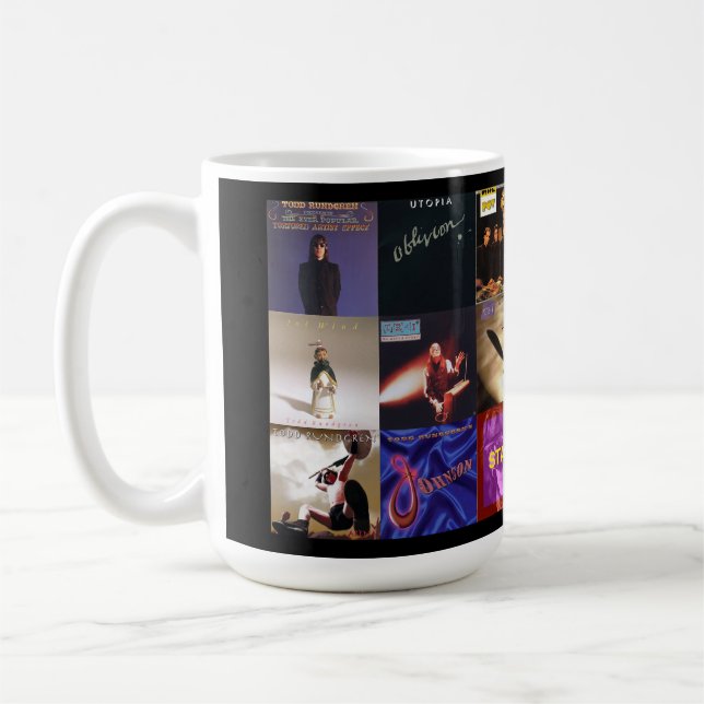 Tasse avec pochette d'album TR 1 (Gauche)
