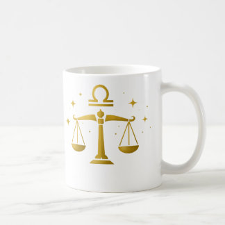 Tasse avec symbole du zodiaque Balance – Design à