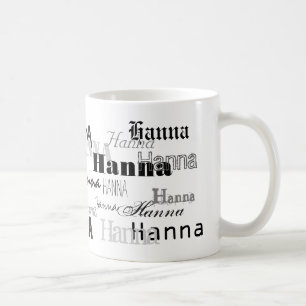 Tasse avec tous nom/Nimimuki